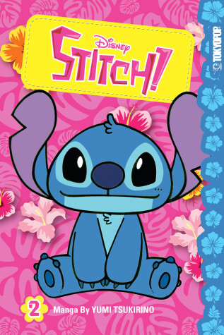 Book cover for Disney Manga: Stitch!, Volume 2