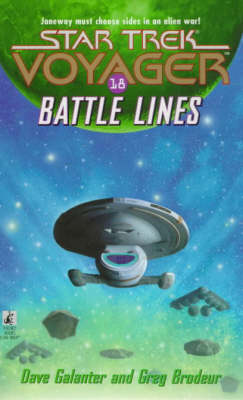 Book cover for Battle Lines