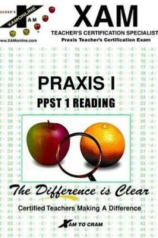 Cover of Praxis I PPST 1 Reading