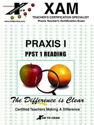 Book cover for Praxis I PPST 1 Reading