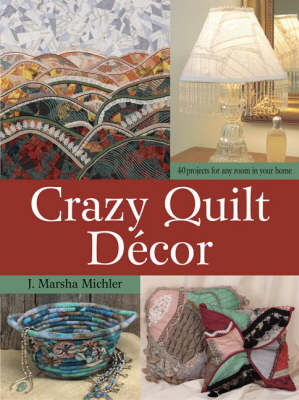 Book cover for Crazy Quilt Decor