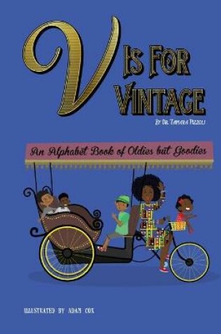 Cover of V is for Vintage