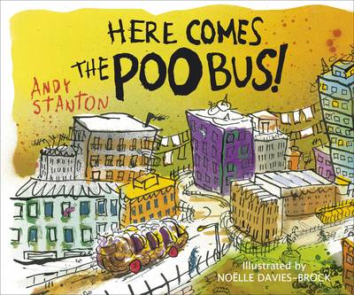 Book cover for Here Comes the Poo Bus