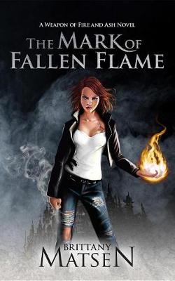 Book cover for The Mark of Fallen Flame