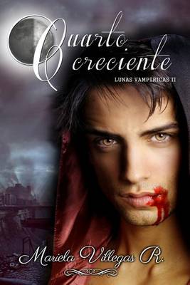 Book cover for "Cuarto Creciente"
