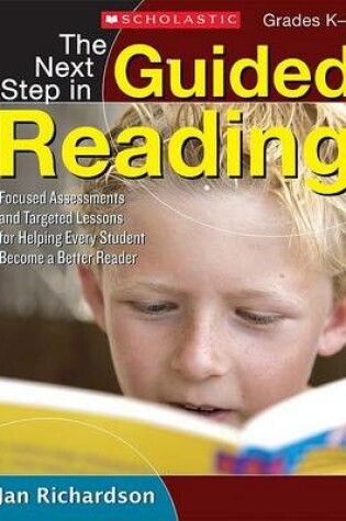 Cover of The Next Step in Guided Reading