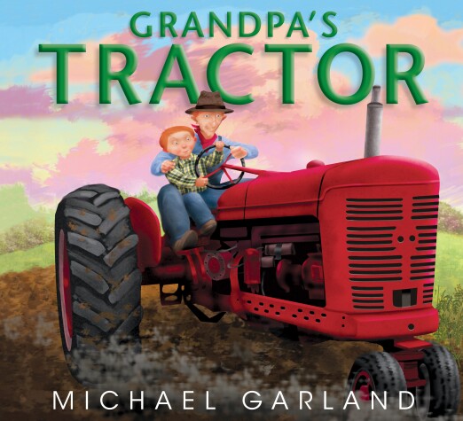 Book cover for Grandpa's Tractor