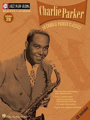 Book cover for Charlie Parker