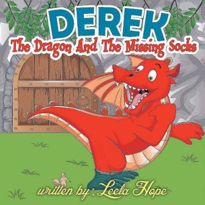 Book cover for Derek the Dragon and the Missing Socks