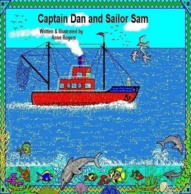 Book cover for Captain Dan & Sailor Sam