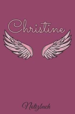 Cover of Christine Notizbuch