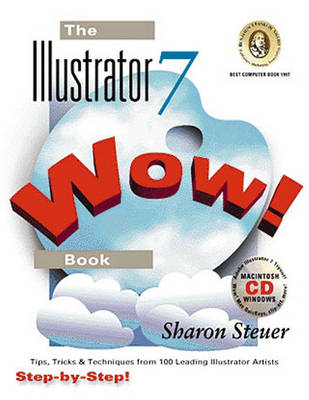 Book cover for The Illustrator 7 Wow! Book