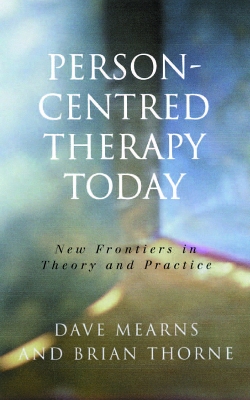 Cover of Person-Centred Therapy Today