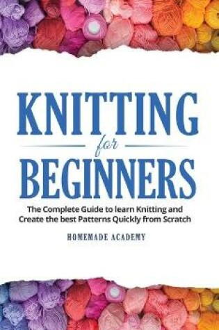 Cover of Knitting for Beginners