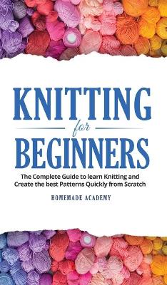 Book cover for Knitting for Beginners