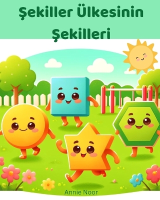 Book cover for Şekiller �lkesinin Şekilleri (Turkish Edition)