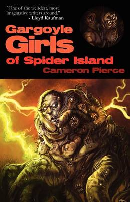 Book cover for Gargoyle Girls of Spider Island