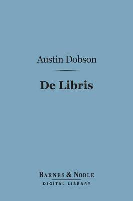 Book cover for de Libris: Prose & Verse (Barnes & Noble Digital Library)