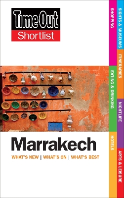 Cover of Time Out Marrakech Shortlist