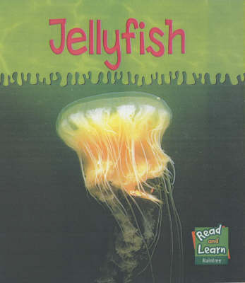 Book cover for Read and Learn: Ooey-Gooey Animals - Jellyfish