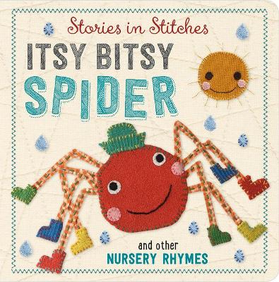 Book cover for Itsy Bitsy Spider and Other Nursery Rhymes