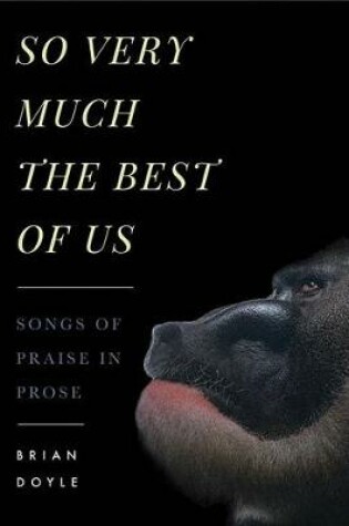Cover of So Very Much the Best of Us