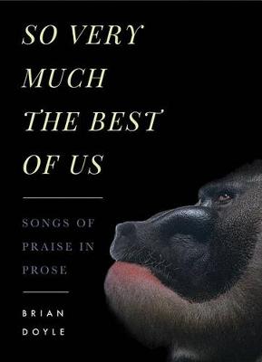 Book cover for So Very Much the Best of Us