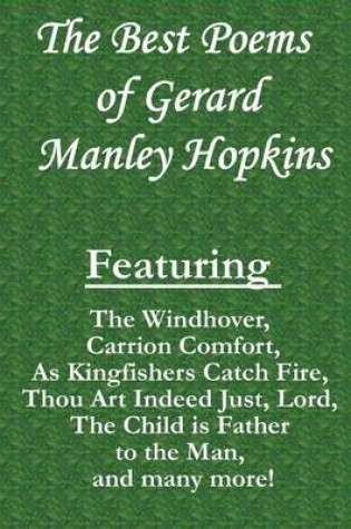 Cover of The Best Poems of Gerard Manley Hopkins