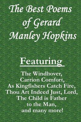 Book cover for The Best Poems of Gerard Manley Hopkins
