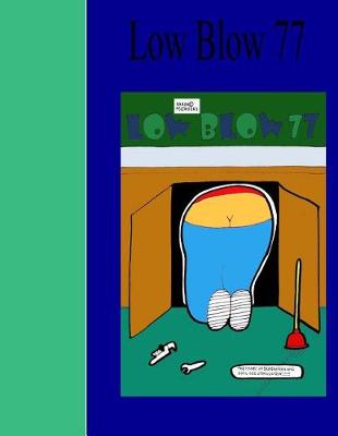 Book cover for low blow 77