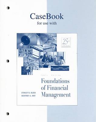 Book cover for Casebk Found Financial Management