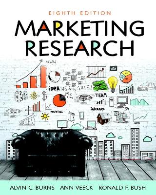 Book cover for Marketing Research (1-download)