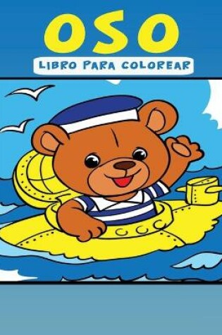 Cover of Libro para Colorear de Osos