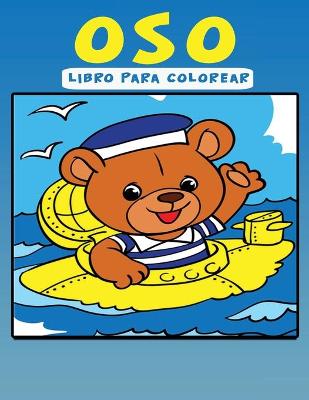 Book cover for Libro para Colorear de Osos