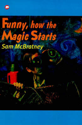 Book cover for Funny, How the Magic Starts