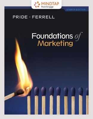 Book cover for Mindtap Marketing, 1 Term (6 Months) Printed Access Card for Pride/Ferrell's Foundations of Marketing, 8th