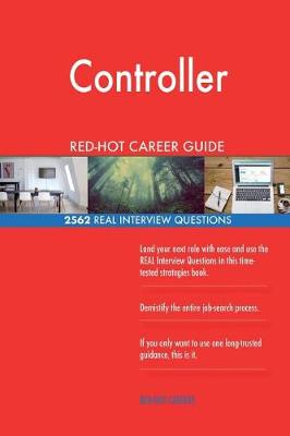 Book cover for Controller Red-Hot Career Guide; 2562 Real Interview Questions