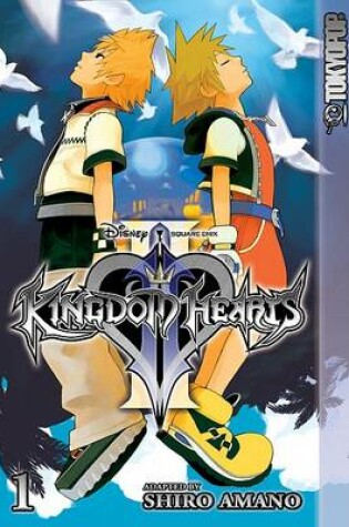 Cover of Kingdom Hearts II