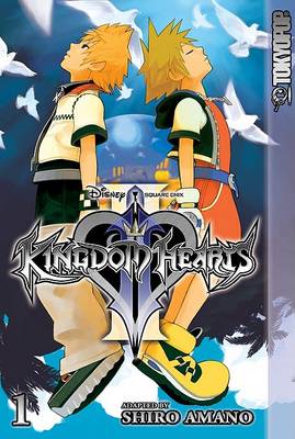 Book cover for Kingdom Hearts II