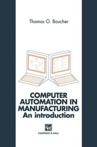 Cover of Computer Automation in Manufacturing