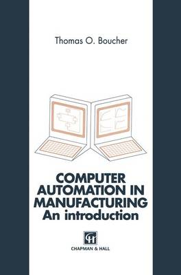 Book cover for Computer Automation in Manufacturing