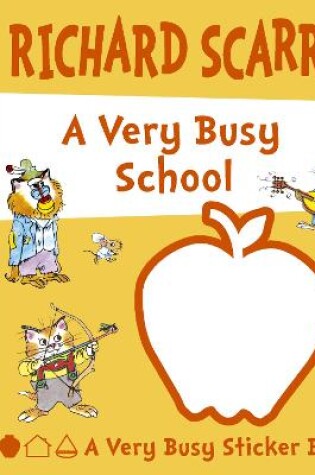 Cover of A Very Busy School