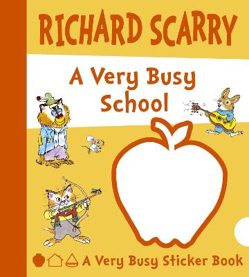 Book cover for A Very Busy School