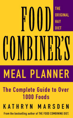 Book cover for The Food Combiner's Meal Planner