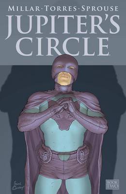 Book cover for Jupiter's Circle Volume 2