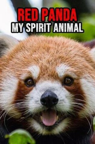 Cover of Red Panda My Spirit Animal