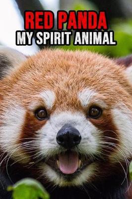 Book cover for Red Panda My Spirit Animal