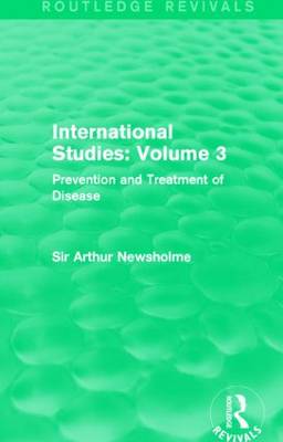Book cover for International Studies: Volume 3