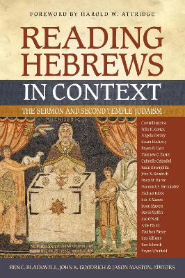 Cover of Reading Hebrews in Context