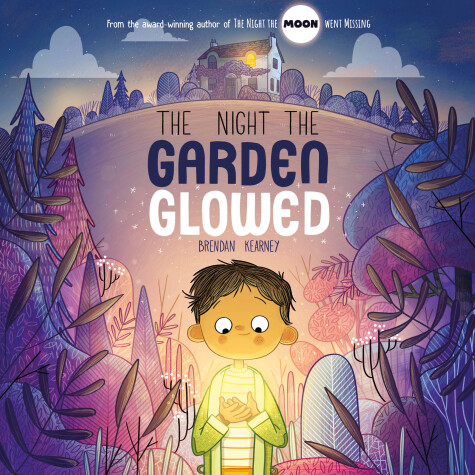 Book cover for The Night the Garden Glowed